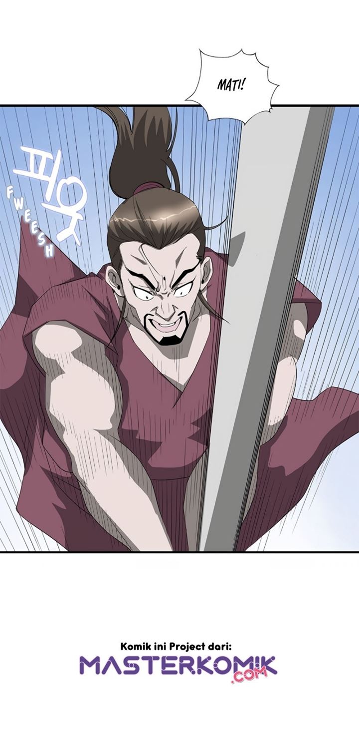Strong Gale, Mad Dragon Chapter 34 Gambar 28