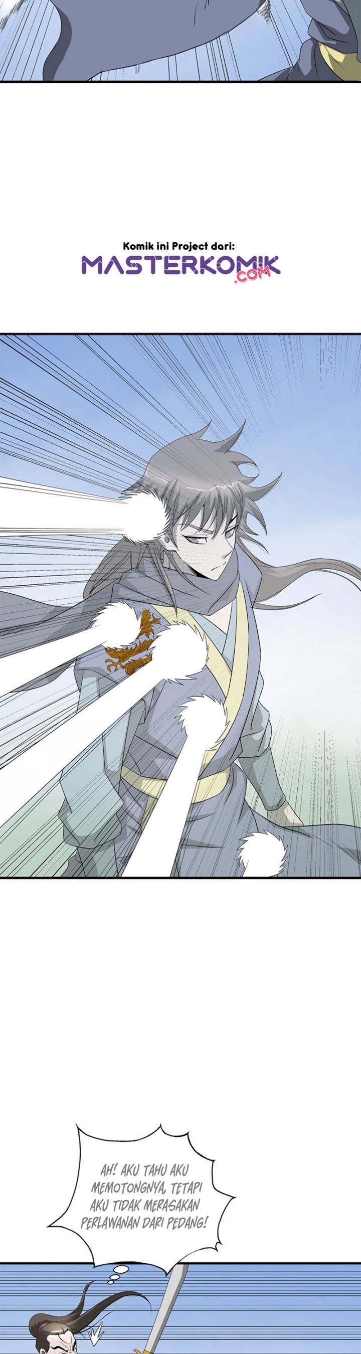 Strong Gale, Mad Dragon Chapter 34 Gambar 30
