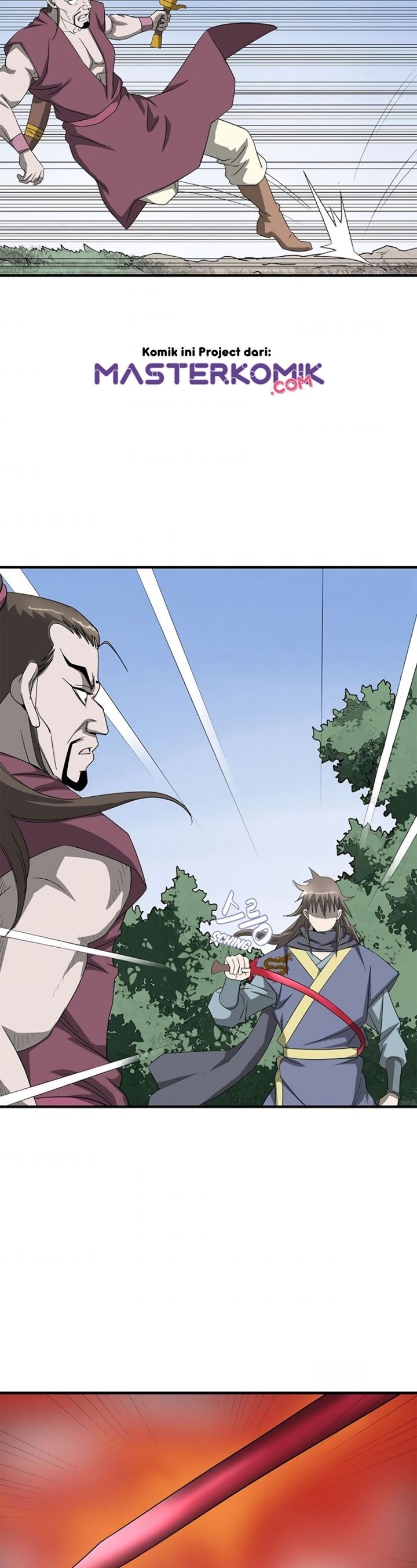 Strong Gale, Mad Dragon Chapter 34 Gambar 31