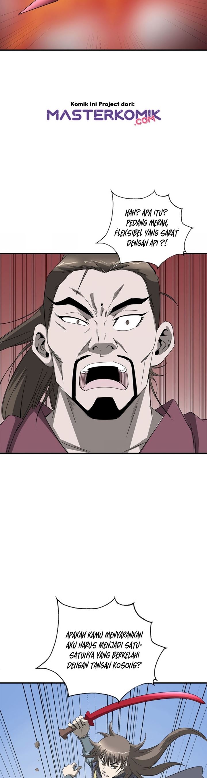 Strong Gale, Mad Dragon Chapter 34 Gambar 32