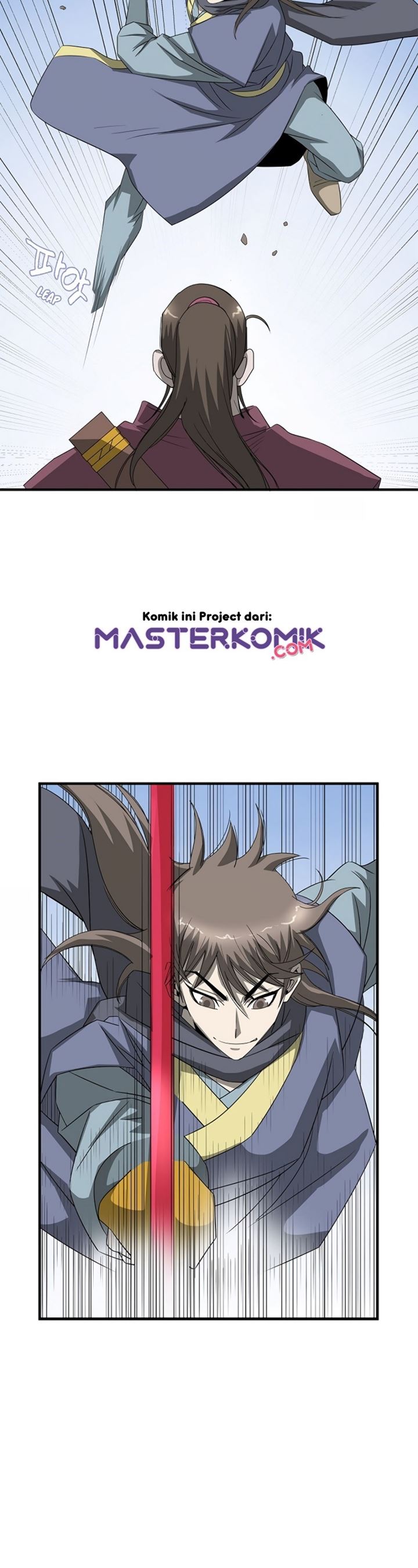 Strong Gale, Mad Dragon Chapter 34 Gambar 33