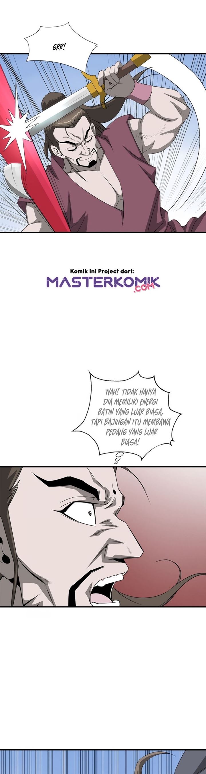 Strong Gale, Mad Dragon Chapter 34 Gambar 34
