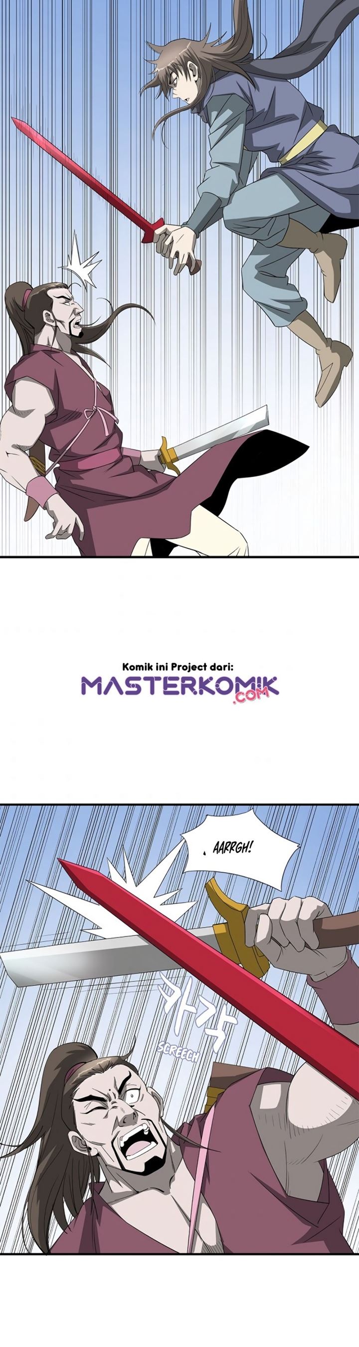 Strong Gale, Mad Dragon Chapter 34 Gambar 35