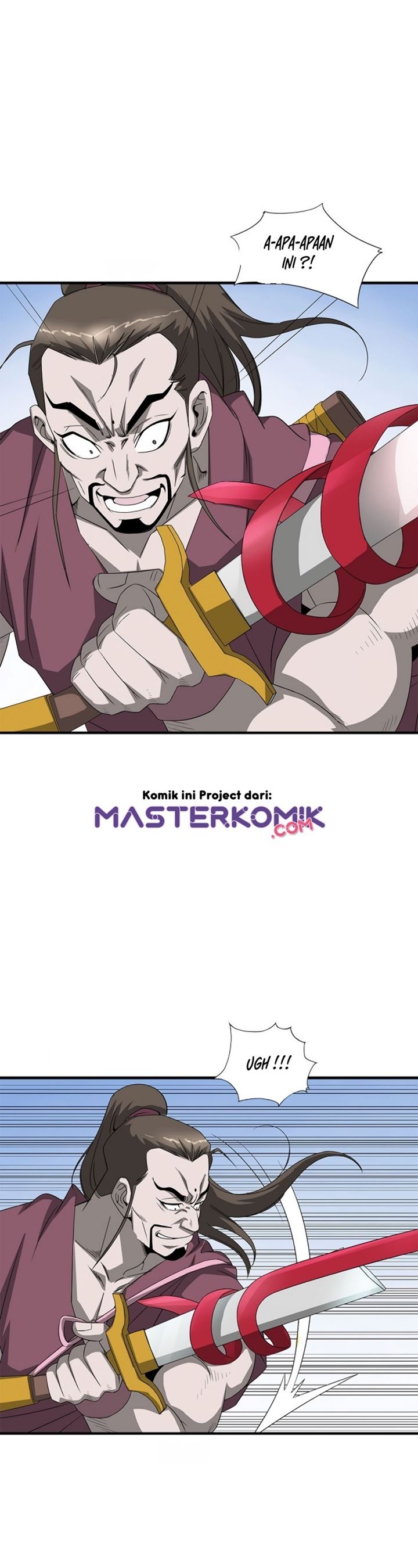Strong Gale, Mad Dragon Chapter 34 Gambar 37