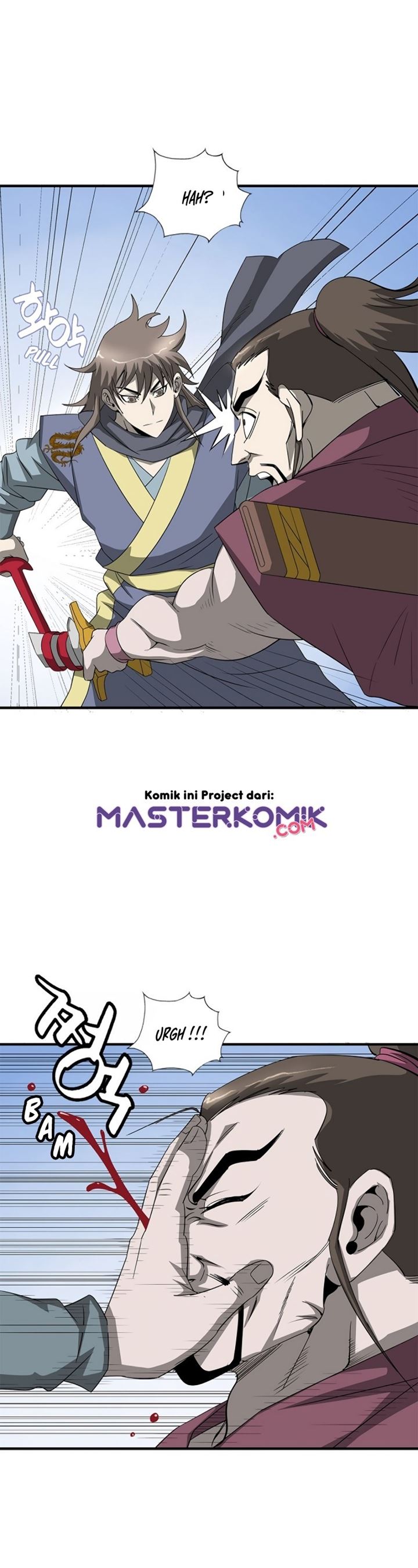 Strong Gale, Mad Dragon Chapter 34 Gambar 38