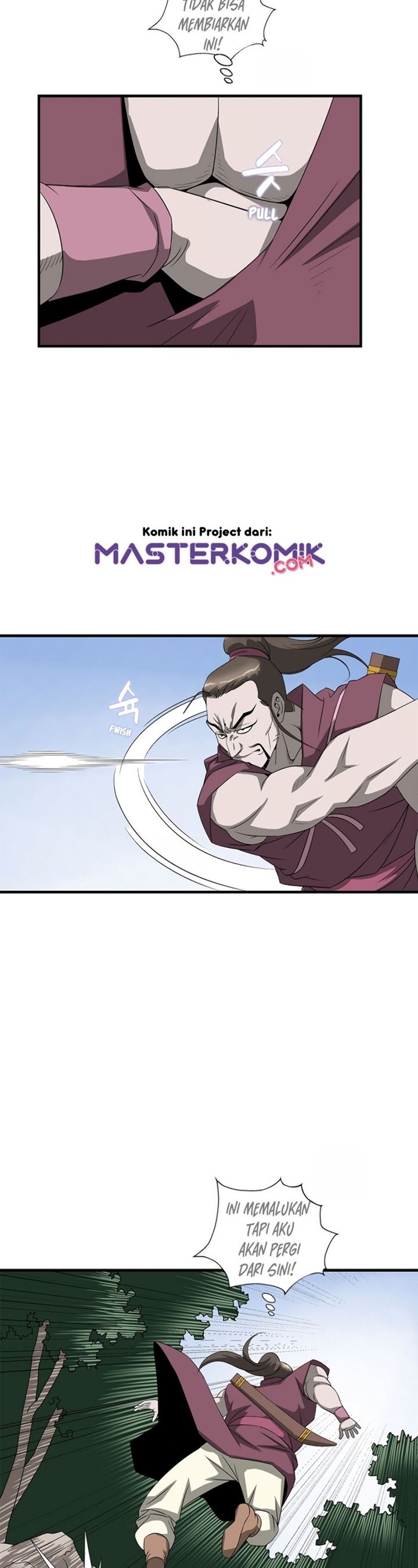 Strong Gale, Mad Dragon Chapter 34 Gambar 41