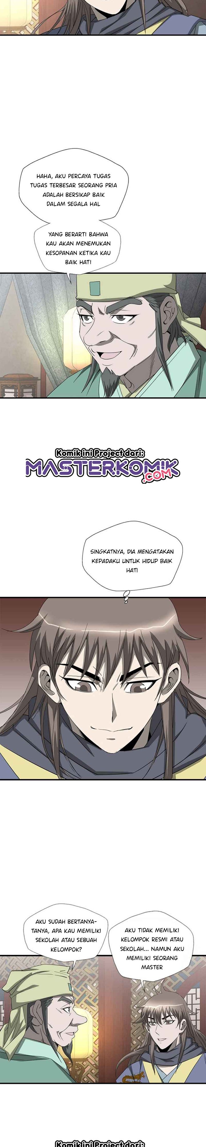 Strong Gale, Mad Dragon Chapter 41 Gambar 6