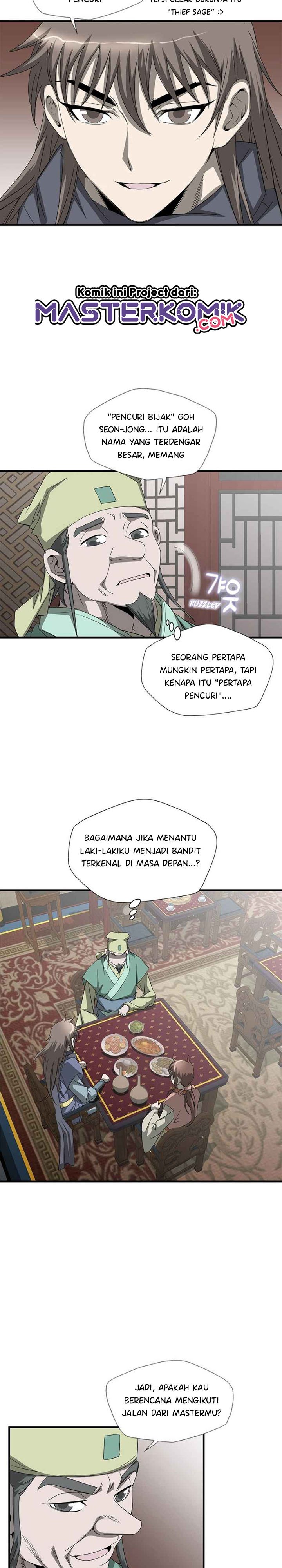 Strong Gale, Mad Dragon Chapter 41 Gambar 9