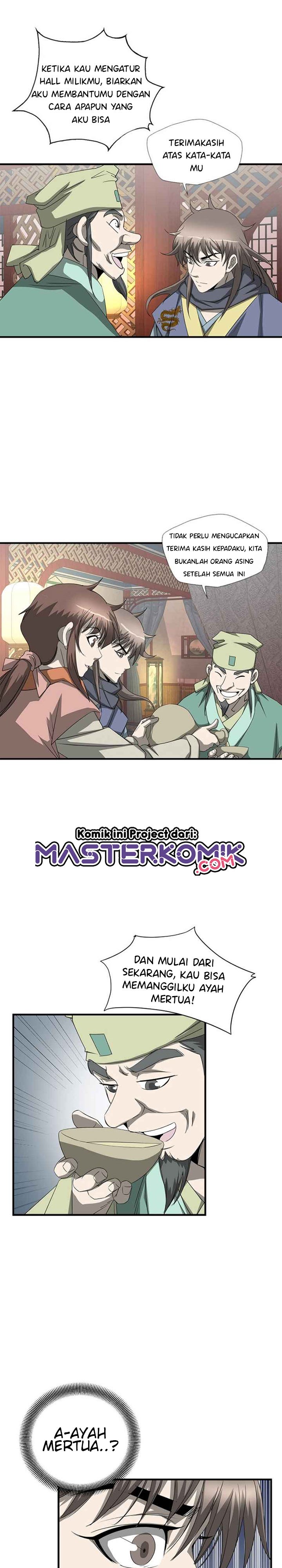 Strong Gale, Mad Dragon Chapter 41 Gambar 12