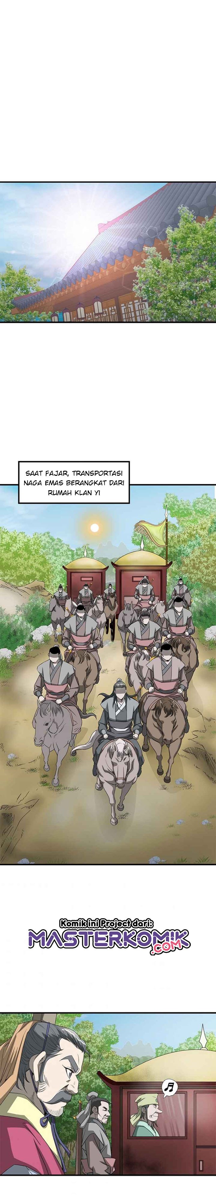 Strong Gale, Mad Dragon Chapter 41 Gambar 14
