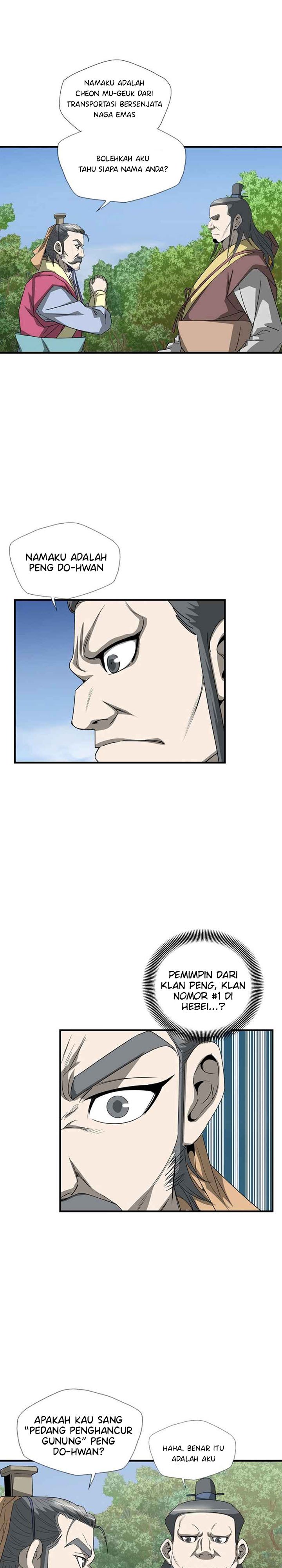Strong Gale, Mad Dragon Chapter 41 Gambar 23