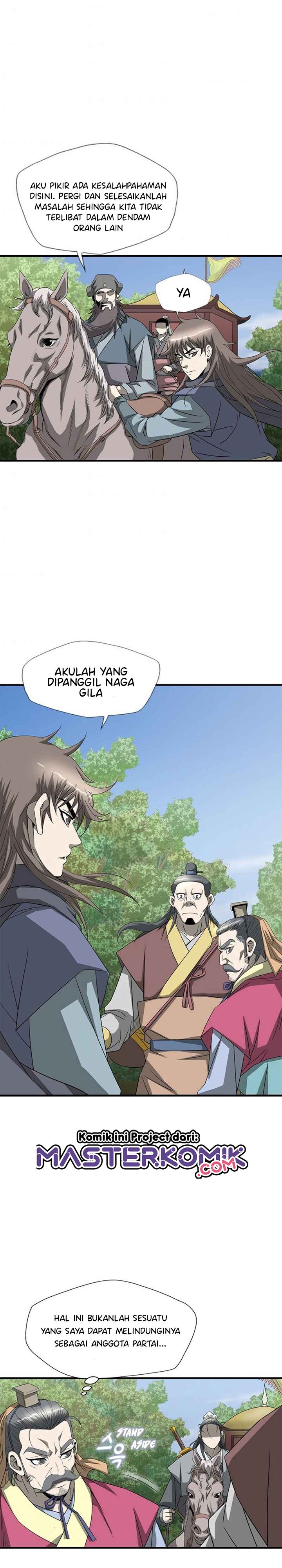 Strong Gale, Mad Dragon Chapter 41 Gambar 29