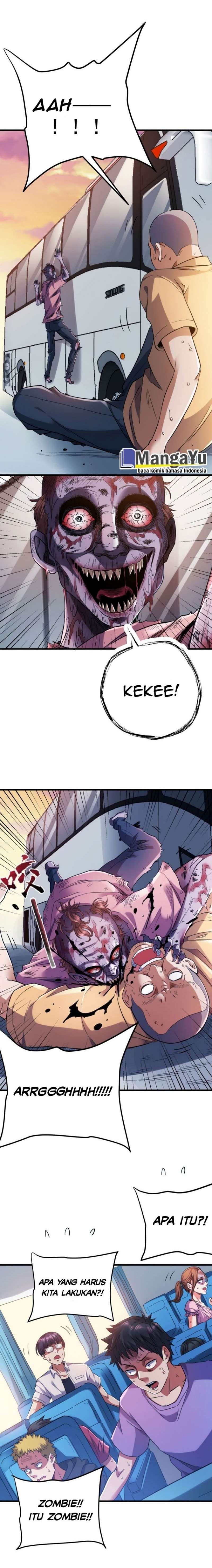 Strongest Evolution Of Zombie Chapter 03 Gambar 3