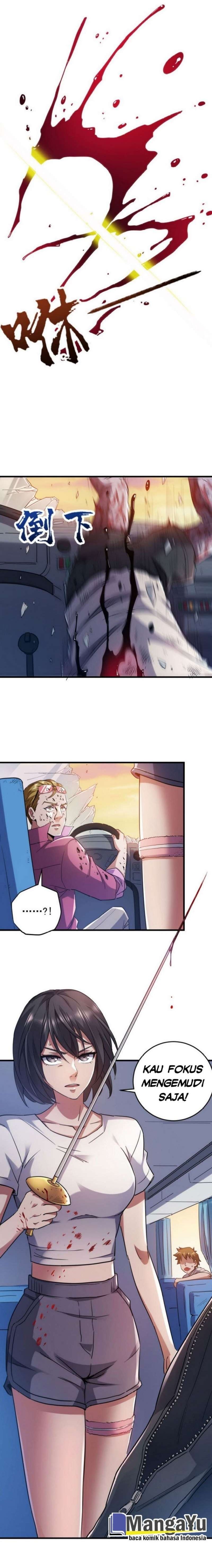 Strongest Evolution Of Zombie Chapter 03 Gambar 7