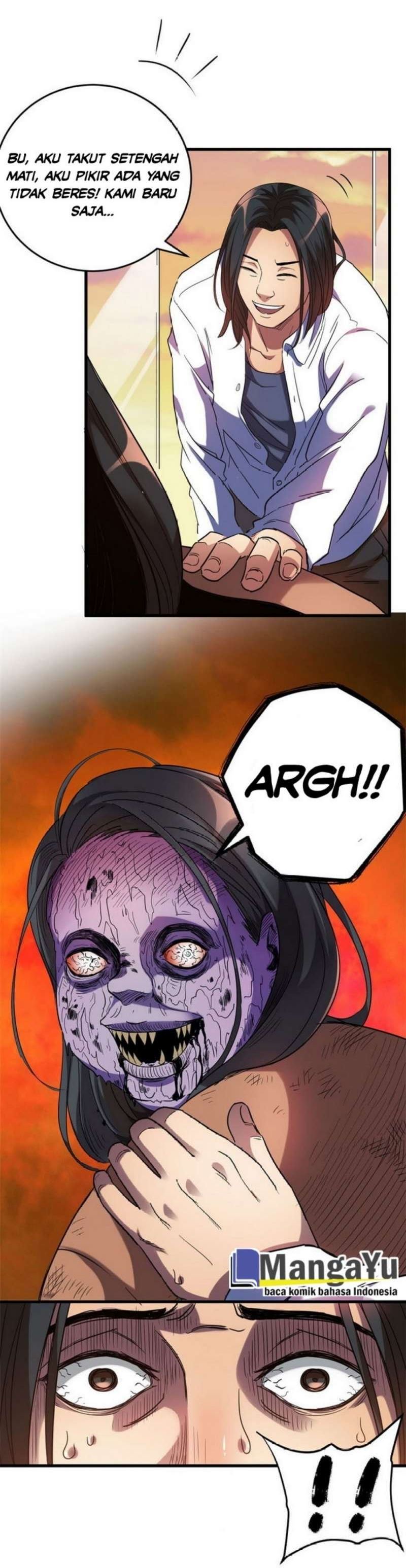 Strongest Evolution Of Zombie Chapter 03 Gambar 13