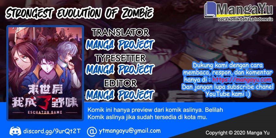 Strongest Evolution Of Zombie Chapter 11 Gambar 1