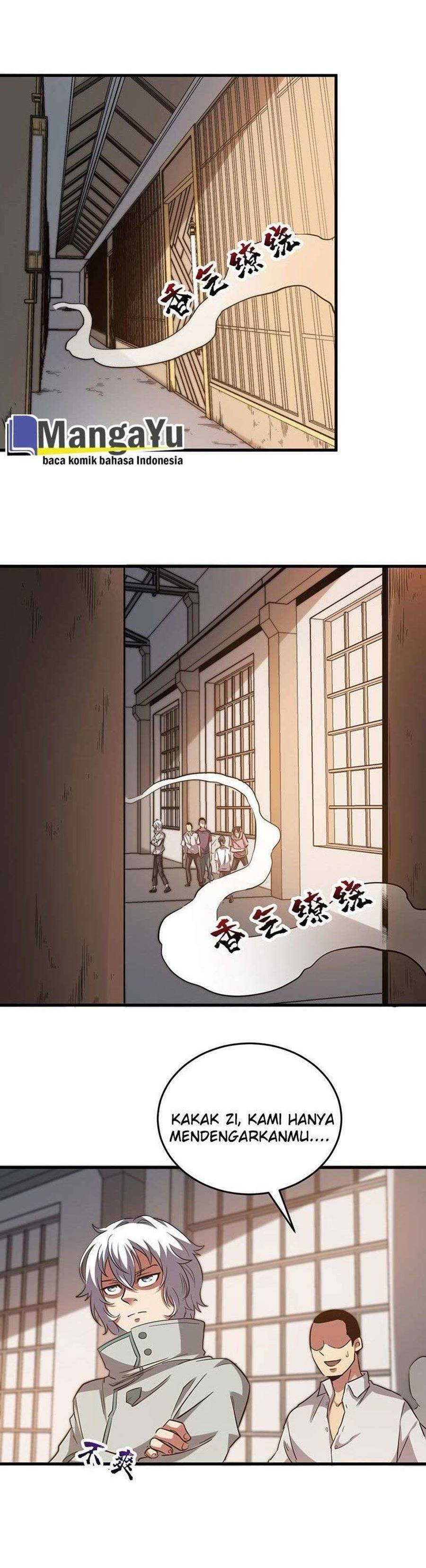 Strongest Evolution Of Zombie Chapter 11 Gambar 3