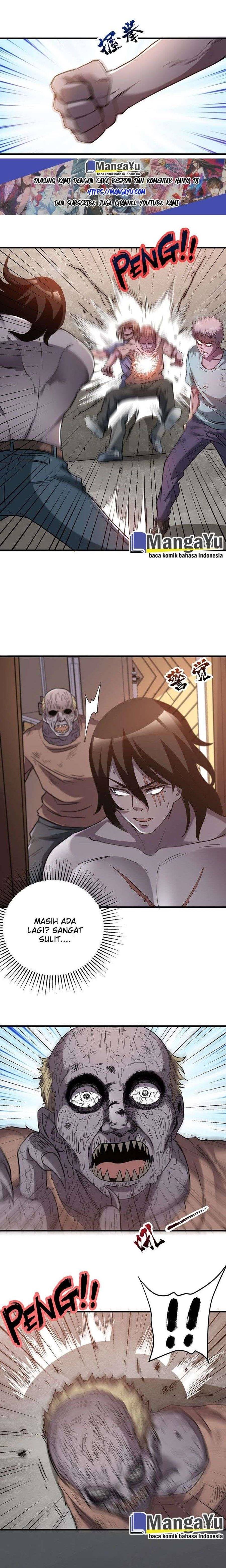 Strongest Evolution Of Zombie Chapter 11 Gambar 6