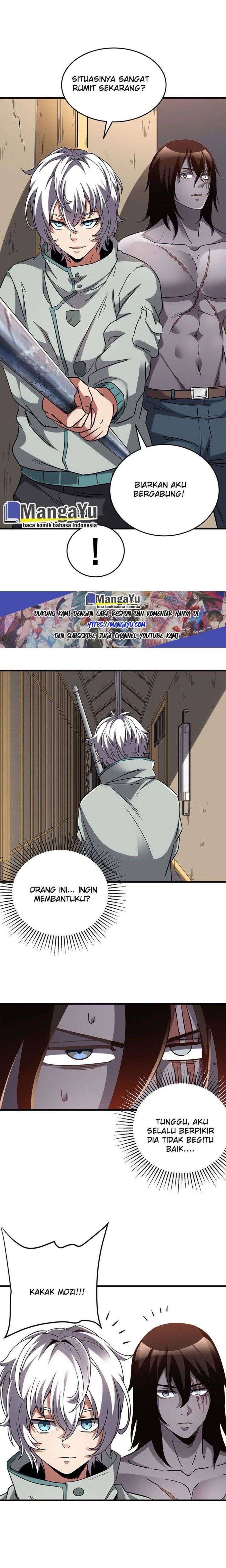 Strongest Evolution Of Zombie Chapter 11 Gambar 9