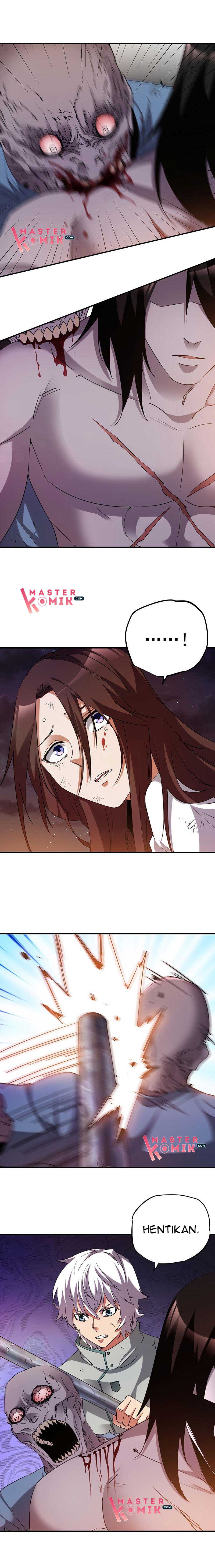 Strongest Evolution Of Zombie Chapter 20 Gambar 6