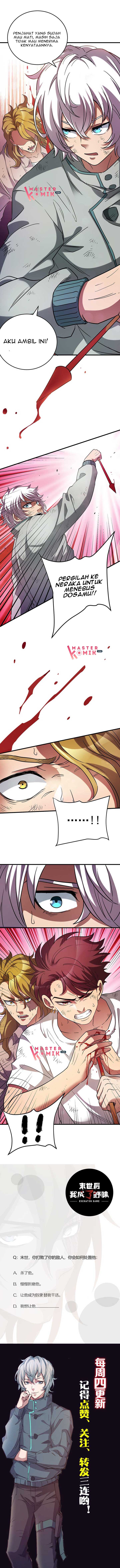 Strongest Evolution Of Zombie Chapter 21 Gambar 7