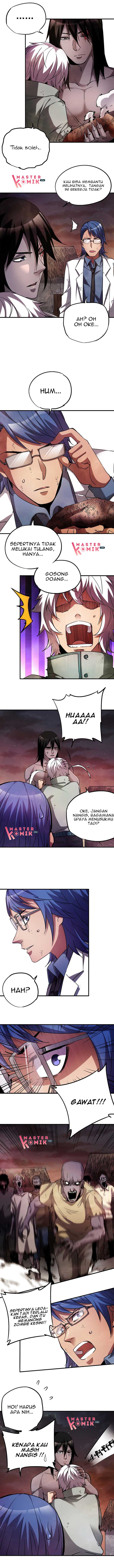 Strongest Evolution Of Zombie Chapter 23 Gambar 4