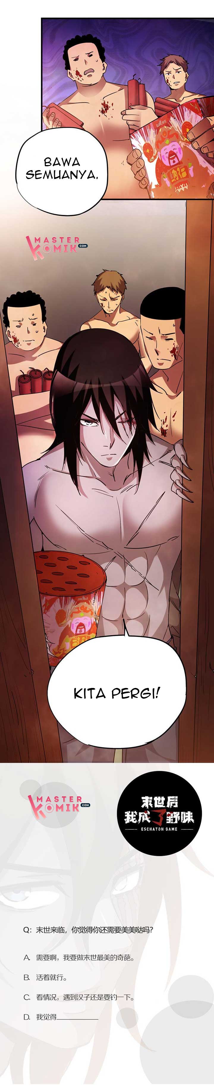 Strongest Evolution Of Zombie Chapter 23 Gambar 8
