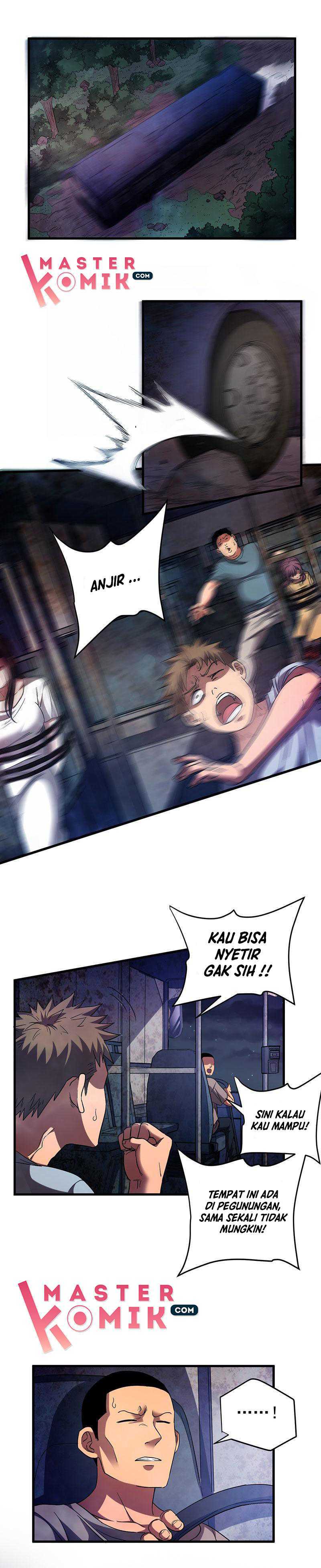 Strongest Evolution Of Zombie Chapter 31 Gambar 3