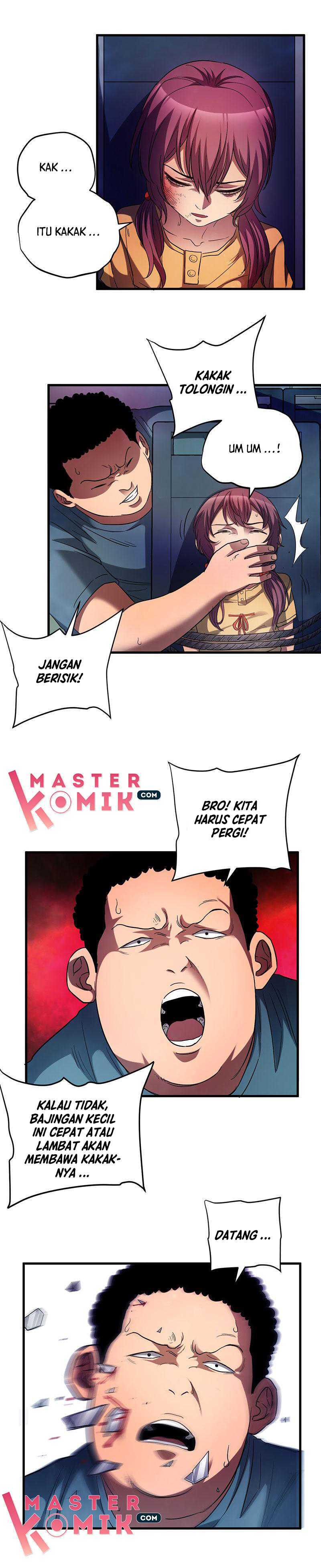 Strongest Evolution Of Zombie Chapter 31 Gambar 7