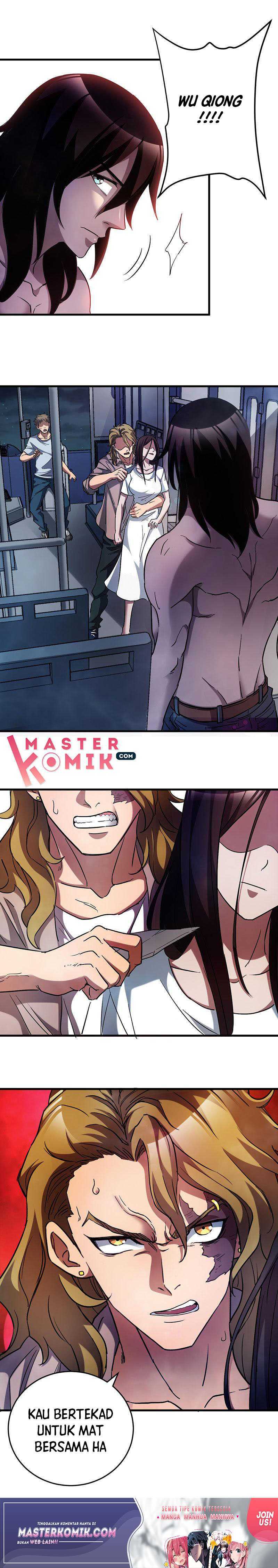 Strongest Evolution Of Zombie Chapter 31 Gambar 12