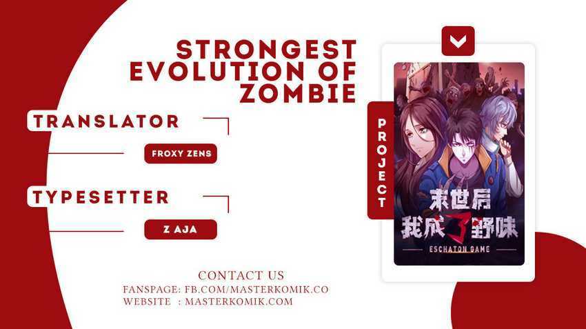 Strongest Evolution Of Zombie Chapter 32 Gambar 1