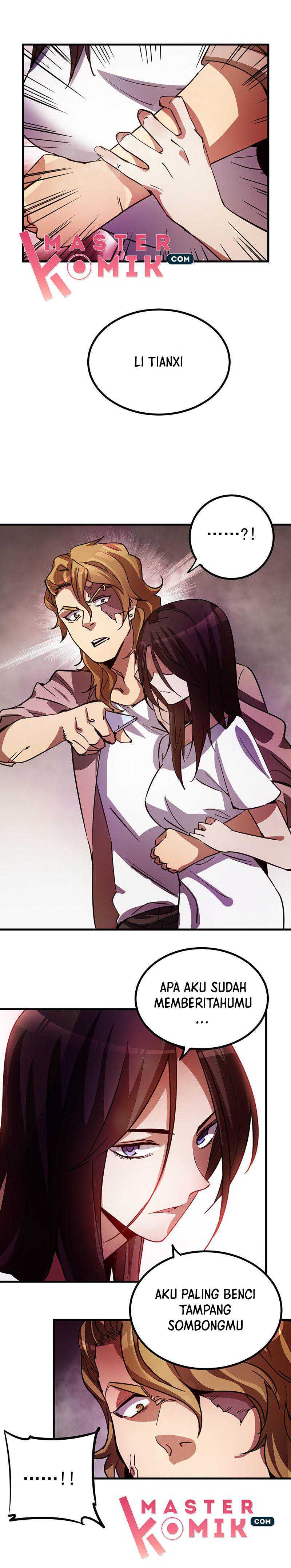 Strongest Evolution Of Zombie Chapter 32 Gambar 3