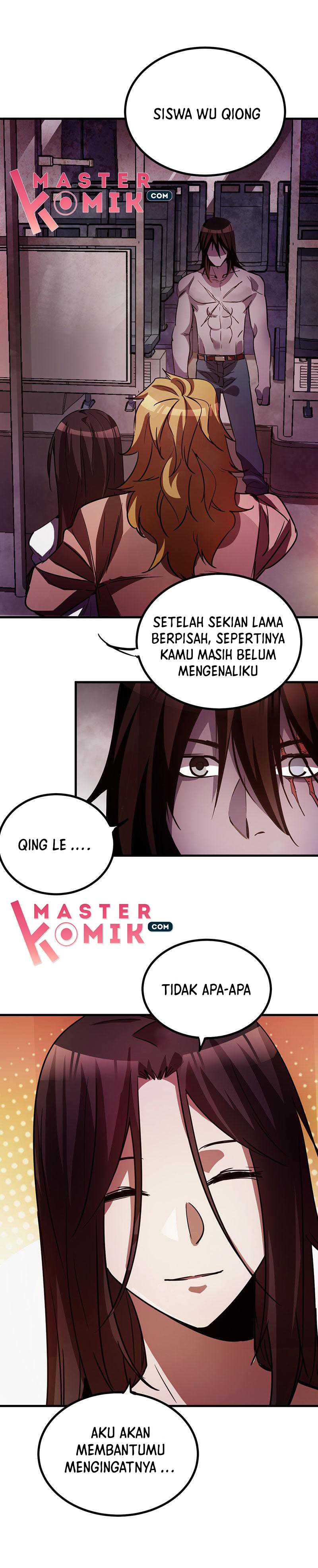 Strongest Evolution Of Zombie Chapter 32 Gambar 4