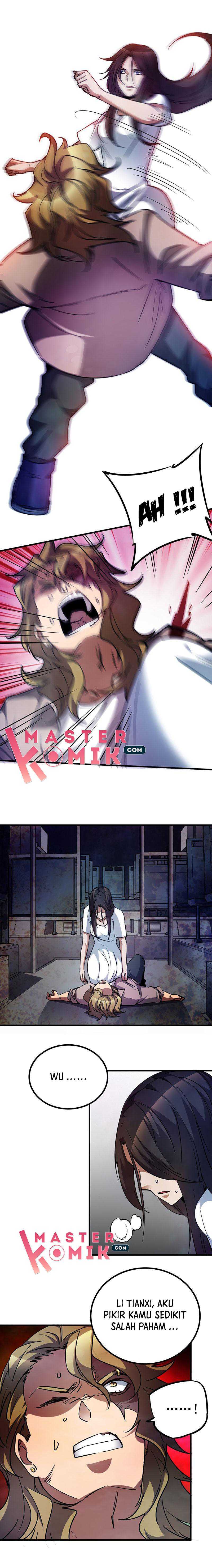 Strongest Evolution Of Zombie Chapter 32 Gambar 7