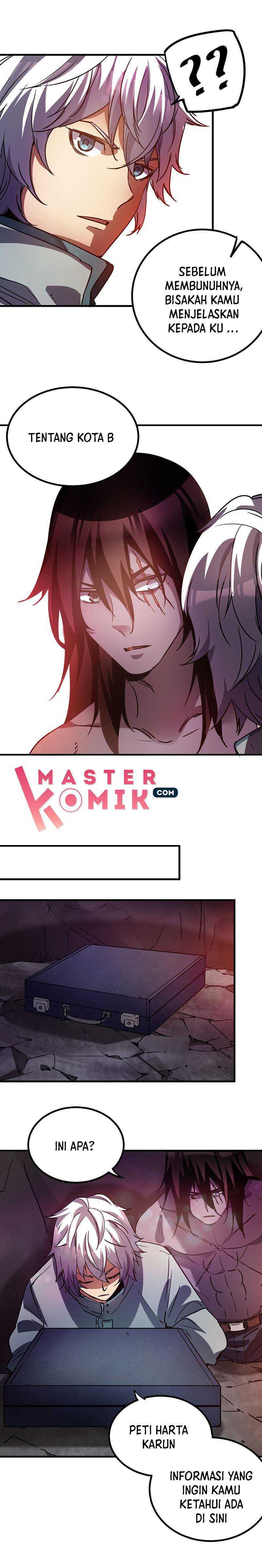 Strongest Evolution Of Zombie Chapter 32 Gambar 12