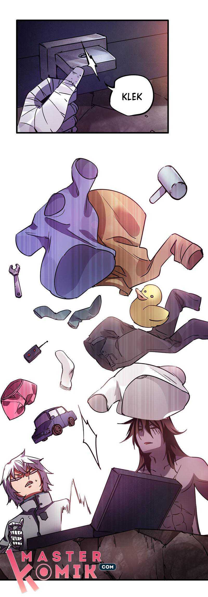 Strongest Evolution Of Zombie Chapter 32 Gambar 13