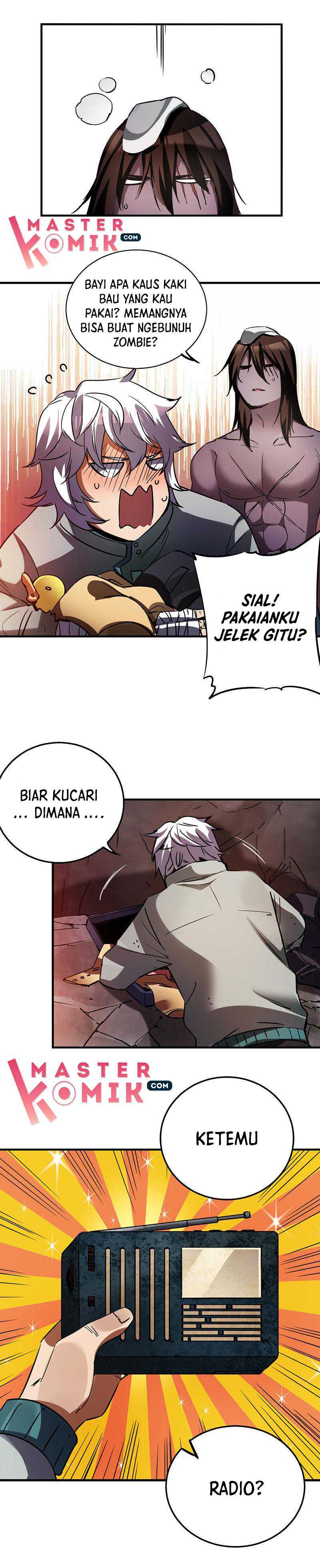 Strongest Evolution Of Zombie Chapter 32 Gambar 14