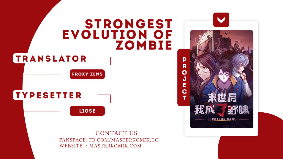 Strongest Evolution Of Zombie Chapter 33-Fix Gambar 1