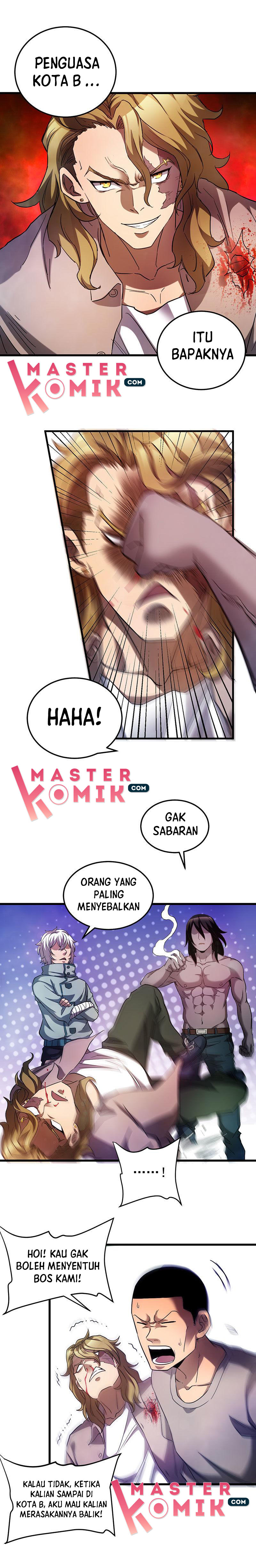 Strongest Evolution Of Zombie Chapter 33-Fix Gambar 3