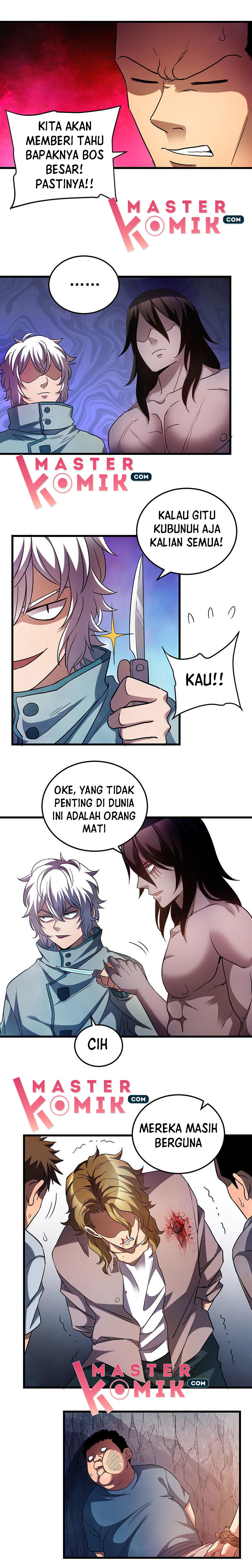 Strongest Evolution Of Zombie Chapter 33-Fix Gambar 4