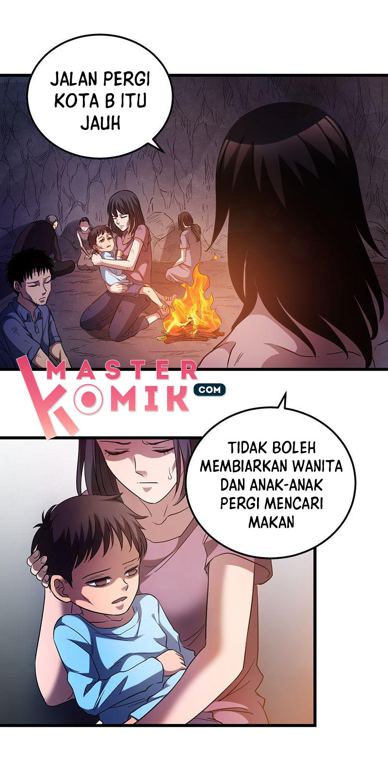 Strongest Evolution Of Zombie Chapter 33-Fix Gambar 5
