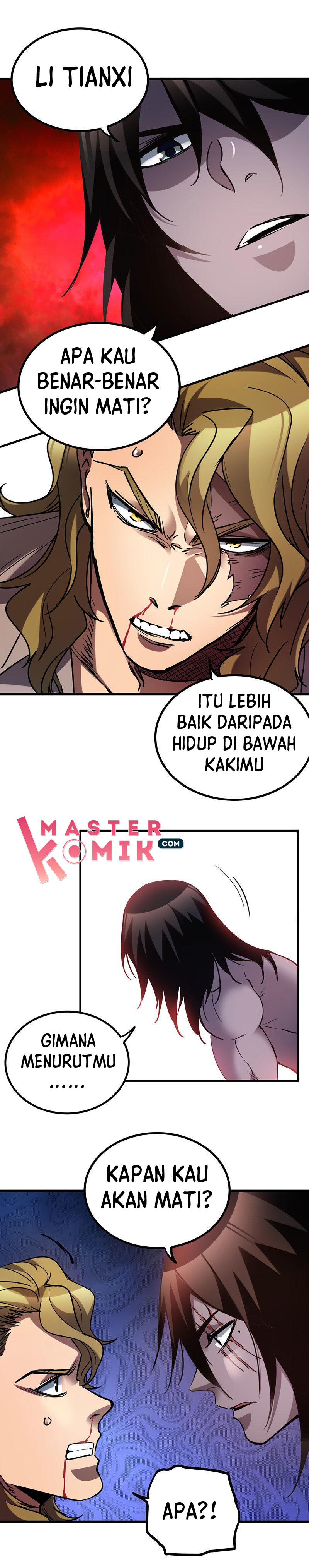 Strongest Evolution Of Zombie Chapter 33-Fix Gambar 7