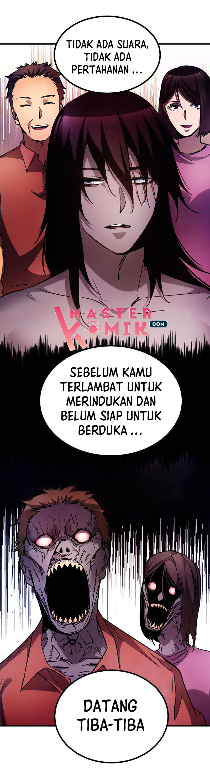 Strongest Evolution Of Zombie Chapter 33-Fix Gambar 14