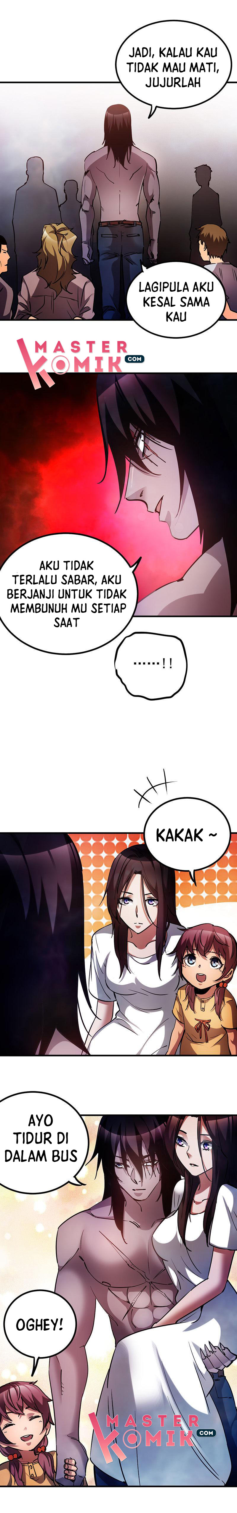 Strongest Evolution Of Zombie Chapter 33-Fix Gambar 16