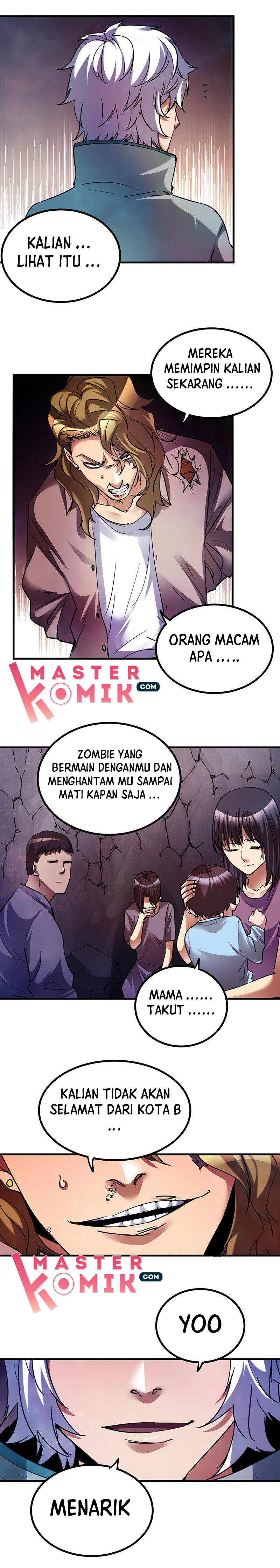 Strongest Evolution Of Zombie Chapter 33-Fix Gambar 18