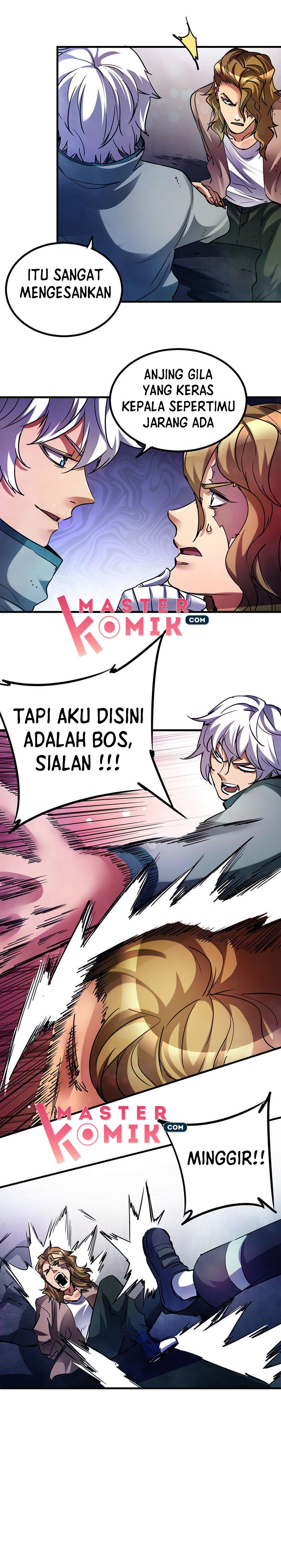 Strongest Evolution Of Zombie Chapter 33-Fix Gambar 19