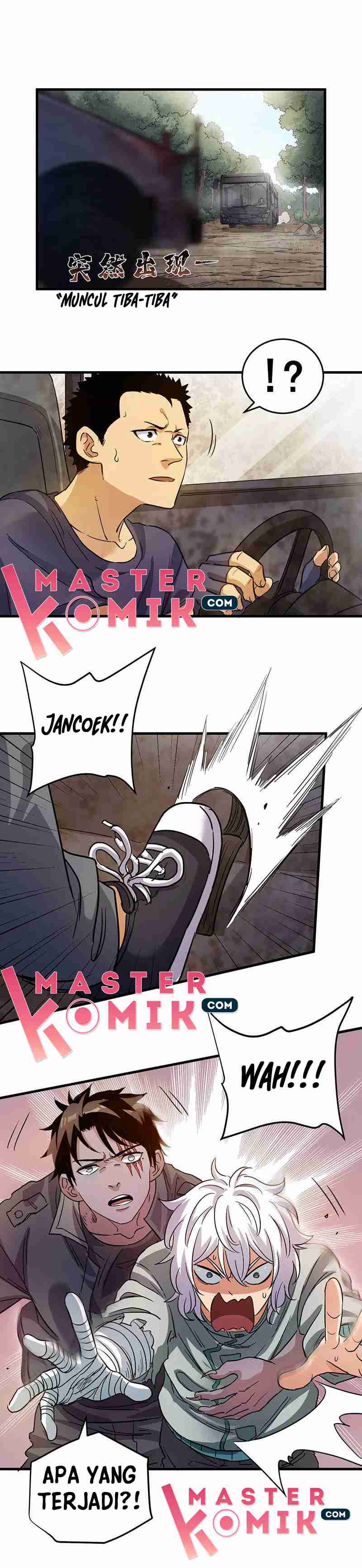 Strongest Evolution Of Zombie Chapter 40 Gambar 4