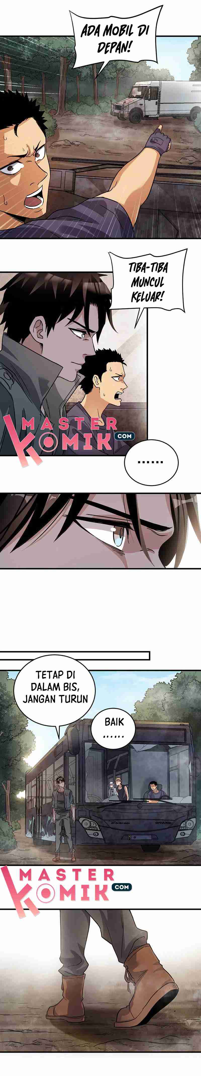 Strongest Evolution Of Zombie Chapter 40 Gambar 5