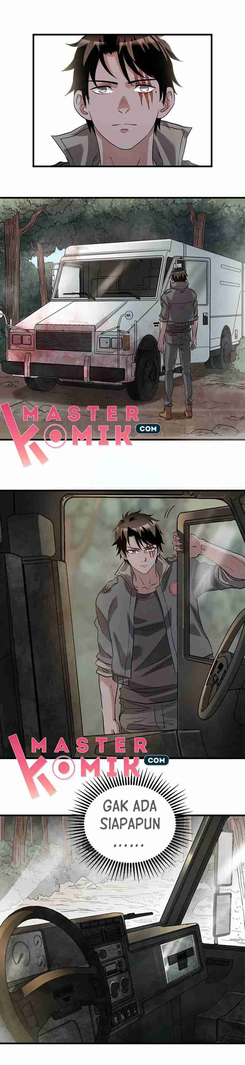 Strongest Evolution Of Zombie Chapter 40 Gambar 6