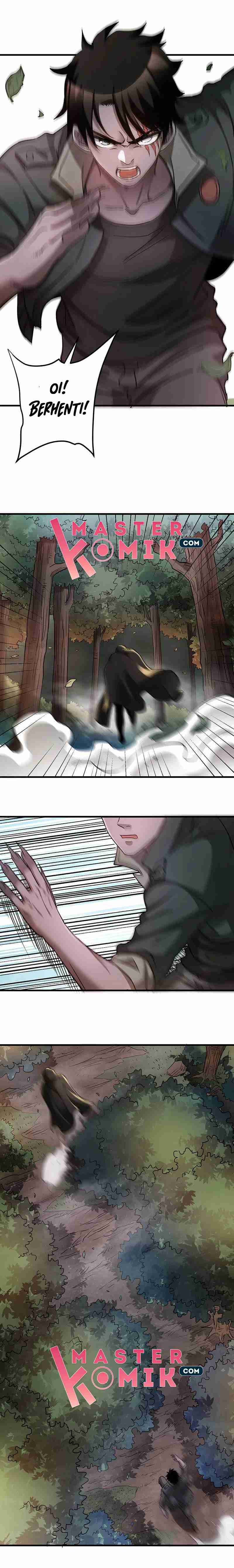 Strongest Evolution Of Zombie Chapter 40 Gambar 8